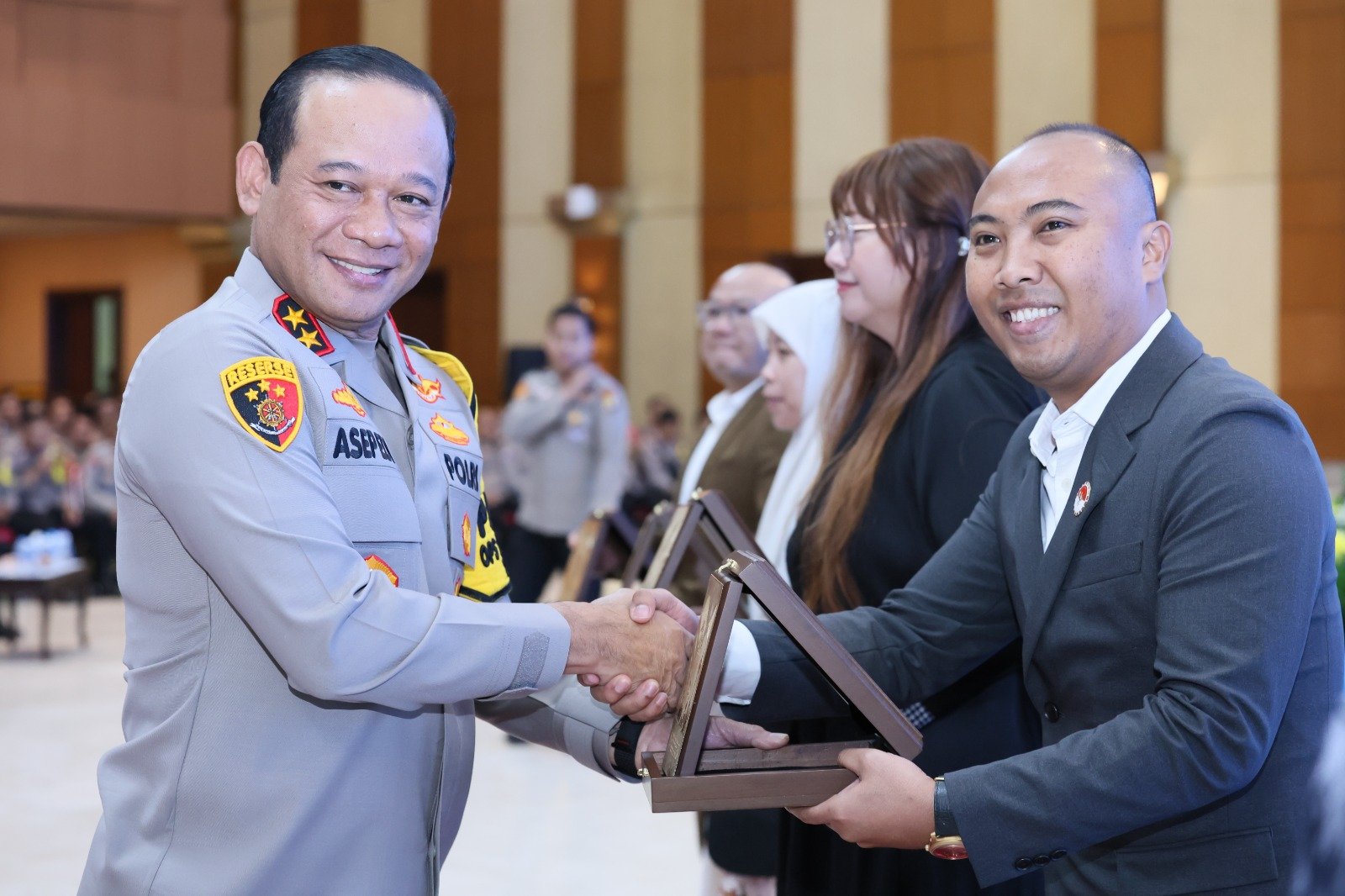 Kapolda Metro Jaya Buka pelatihan peningkatan komunikasi sosial, Tekankan Komunikasi Tak Menyakiti Hati Masyarakat