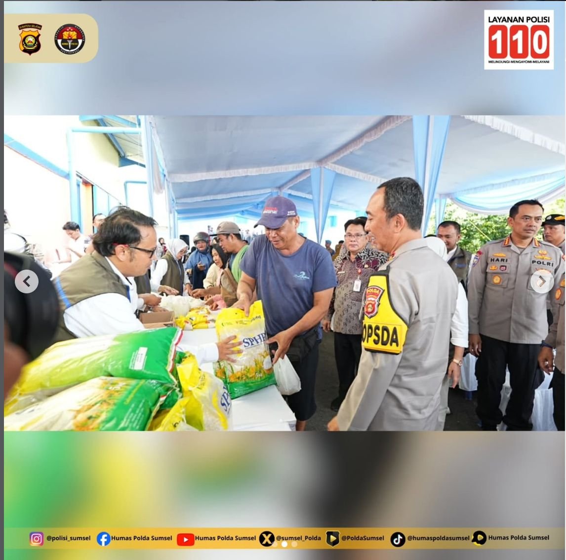 Rapat Koordinasi Linsek Ketupat Musi 2026: Kapolda Sumsel Perkuat Sinergi TNI–Polri dan Pemda