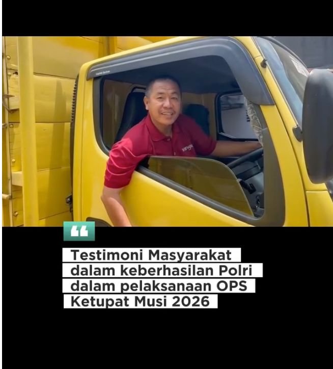 Masyarakat dan Pemudik Apresiasi Pelayanan Operasi Ketupat Musi 2026 Polda Sumsel